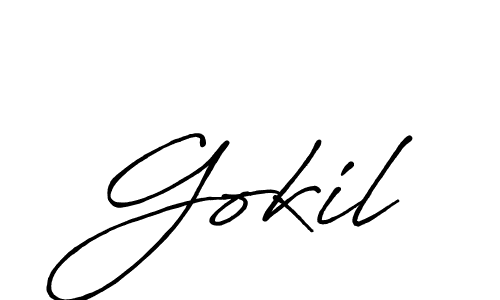 This is the best signature style for the Gokil name. Also you like these signature font (Antro_Vectra_Bolder). Mix name signature. Gokil signature style 7 images and pictures png