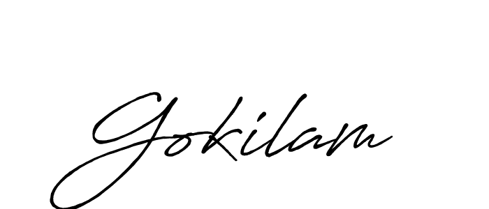 Here are the top 10 professional signature styles for the name Gokilam. These are the best autograph styles you can use for your name. Gokilam signature style 7 images and pictures png
