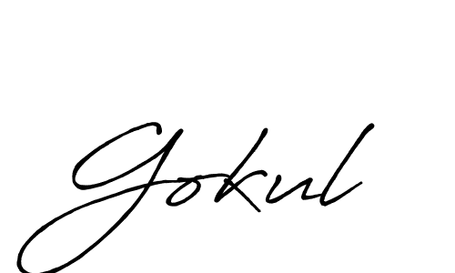 90+ Gokul Name Signature Style Ideas | Outstanding Electronic Sign