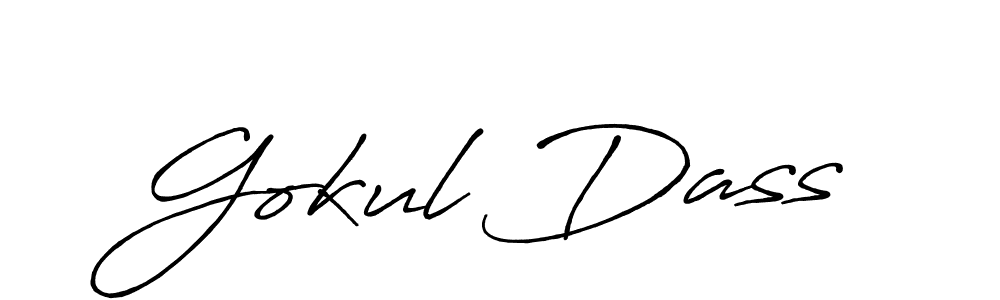 Once you've used our free online signature maker to create your best signature Antro_Vectra_Bolder style, it's time to enjoy all of the benefits that Gokul Dass name signing documents. Gokul Dass signature style 7 images and pictures png