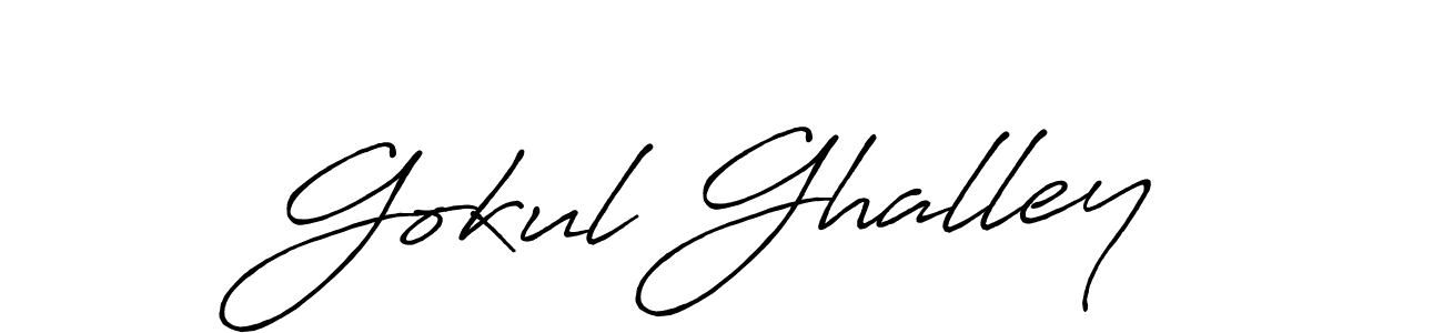 You can use this online signature creator to create a handwritten signature for the name Gokul Ghalley. This is the best online autograph maker. Gokul Ghalley signature style 7 images and pictures png