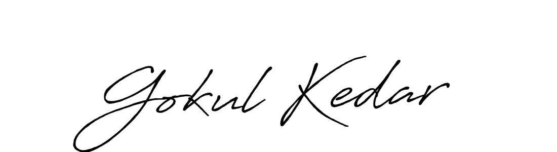 if you are searching for the best signature style for your name Gokul Kedar. so please give up your signature search. here we have designed multiple signature styles  using Antro_Vectra_Bolder. Gokul Kedar signature style 7 images and pictures png