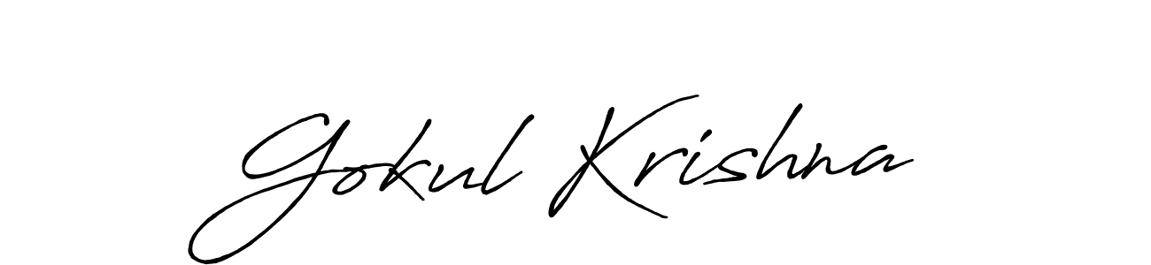 Best and Professional Signature Style for Gokul Krishna. Antro_Vectra_Bolder Best Signature Style Collection. Gokul Krishna signature style 7 images and pictures png