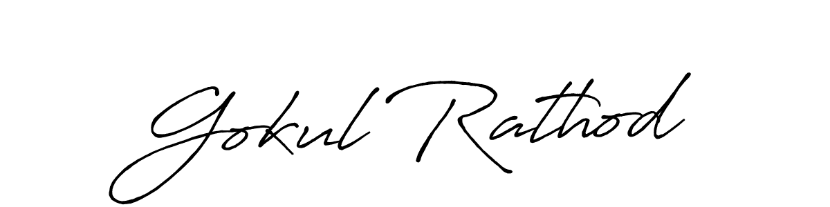 Also You can easily find your signature by using the search form. We will create Gokul Rathod name handwritten signature images for you free of cost using Antro_Vectra_Bolder sign style. Gokul Rathod signature style 7 images and pictures png