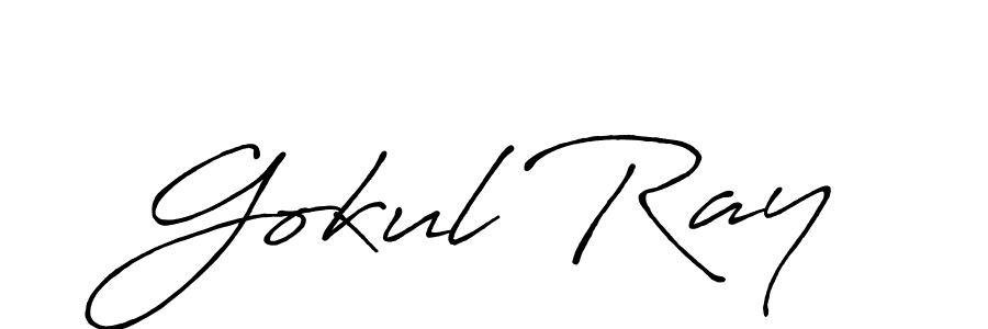 See photos of Gokul Ray official signature by Spectra . Check more albums & portfolios. Read reviews & check more about Antro_Vectra_Bolder font. Gokul Ray signature style 7 images and pictures png