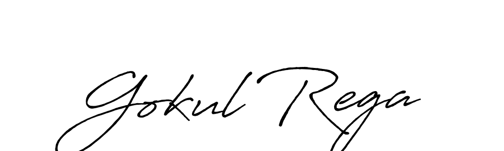 See photos of Gokul Rega official signature by Spectra . Check more albums & portfolios. Read reviews & check more about Antro_Vectra_Bolder font. Gokul Rega signature style 7 images and pictures png