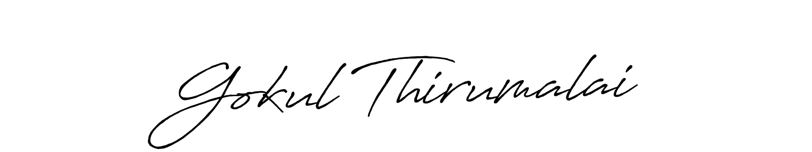 Here are the top 10 professional signature styles for the name Gokul Thirumalai. These are the best autograph styles you can use for your name. Gokul Thirumalai signature style 7 images and pictures png