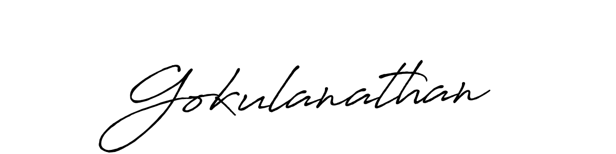 This is the best signature style for the Gokulanathan name. Also you like these signature font (Antro_Vectra_Bolder). Mix name signature. Gokulanathan signature style 7 images and pictures png