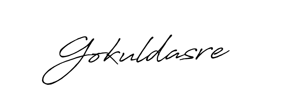 Antro_Vectra_Bolder is a professional signature style that is perfect for those who want to add a touch of class to their signature. It is also a great choice for those who want to make their signature more unique. Get Gokuldasre name to fancy signature for free. Gokuldasre signature style 7 images and pictures png