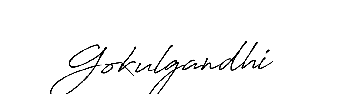 Best and Professional Signature Style for Gokulgandhi. Antro_Vectra_Bolder Best Signature Style Collection. Gokulgandhi signature style 7 images and pictures png