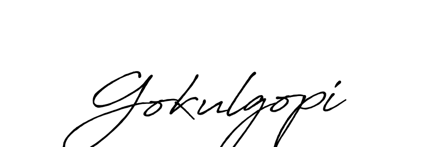 Make a beautiful signature design for name Gokulgopi. Use this online signature maker to create a handwritten signature for free. Gokulgopi signature style 7 images and pictures png
