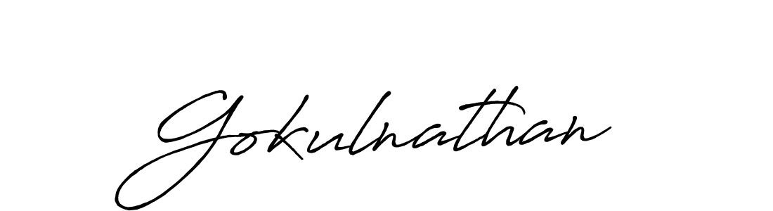 if you are searching for the best signature style for your name Gokulnathan. so please give up your signature search. here we have designed multiple signature styles  using Antro_Vectra_Bolder. Gokulnathan signature style 7 images and pictures png