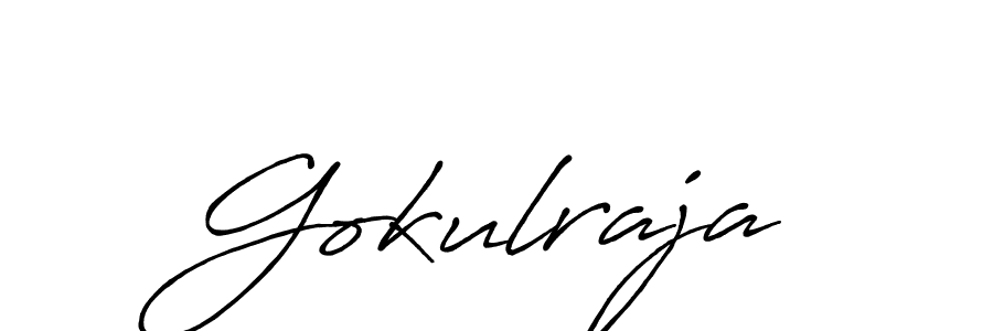 It looks lik you need a new signature style for name Gokulraja. Design unique handwritten (Antro_Vectra_Bolder) signature with our free signature maker in just a few clicks. Gokulraja signature style 7 images and pictures png