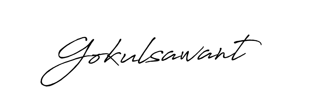 if you are searching for the best signature style for your name Gokulsawant. so please give up your signature search. here we have designed multiple signature styles  using Antro_Vectra_Bolder. Gokulsawant signature style 7 images and pictures png