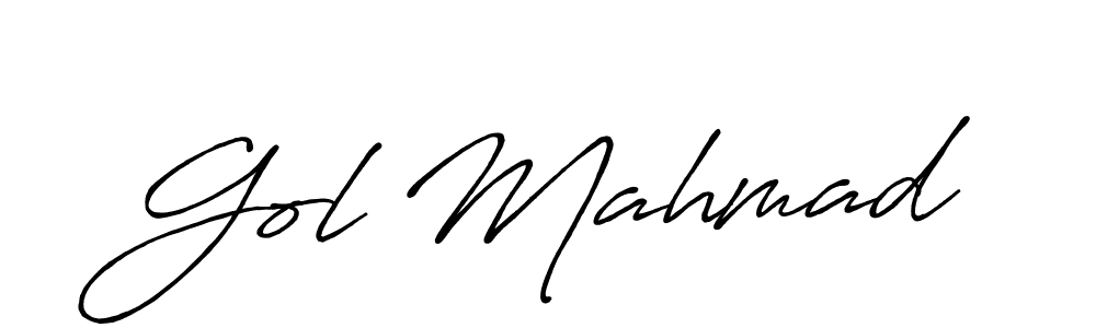 Antro_Vectra_Bolder is a professional signature style that is perfect for those who want to add a touch of class to their signature. It is also a great choice for those who want to make their signature more unique. Get Gol Mahmad name to fancy signature for free. Gol Mahmad signature style 7 images and pictures png