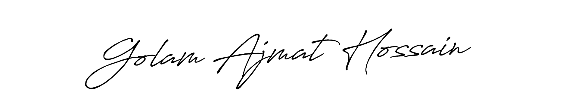 How to Draw Golam Ajmat Hossain signature style? Antro_Vectra_Bolder is a latest design signature styles for name Golam Ajmat Hossain. Golam Ajmat Hossain signature style 7 images and pictures png