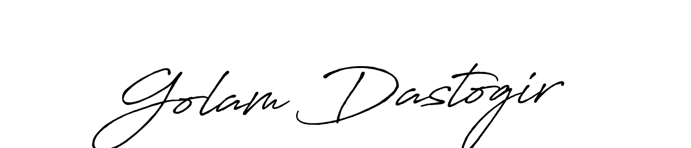 Similarly Antro_Vectra_Bolder is the best handwritten signature design. Signature creator online .You can use it as an online autograph creator for name Golam Dastogir. Golam Dastogir signature style 7 images and pictures png