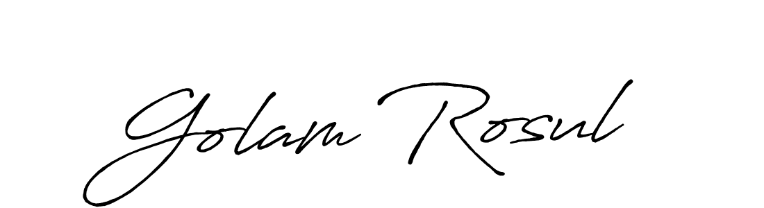 Make a beautiful signature design for name Golam Rosul. Use this online signature maker to create a handwritten signature for free. Golam Rosul signature style 7 images and pictures png