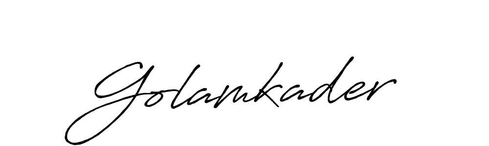 Similarly Antro_Vectra_Bolder is the best handwritten signature design. Signature creator online .You can use it as an online autograph creator for name Golamkader. Golamkader signature style 7 images and pictures png