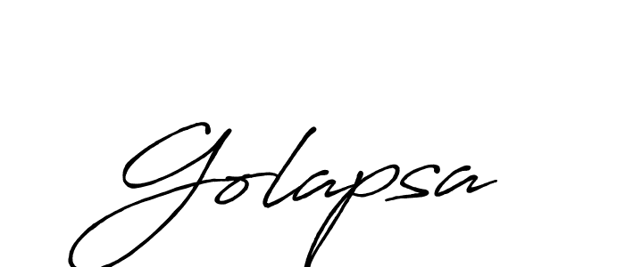 Antro_Vectra_Bolder is a professional signature style that is perfect for those who want to add a touch of class to their signature. It is also a great choice for those who want to make their signature more unique. Get Golapsa name to fancy signature for free. Golapsa signature style 7 images and pictures png