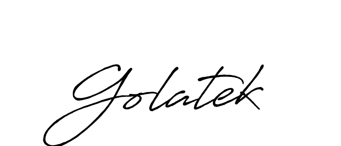 Make a beautiful signature design for name Golatek. Use this online signature maker to create a handwritten signature for free. Golatek signature style 7 images and pictures png