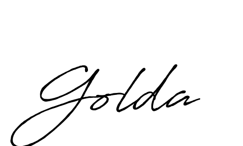 Make a short Golda signature style. Manage your documents anywhere anytime using Antro_Vectra_Bolder. Create and add eSignatures, submit forms, share and send files easily. Golda signature style 7 images and pictures png