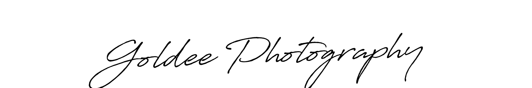 Similarly Antro_Vectra_Bolder is the best handwritten signature design. Signature creator online .You can use it as an online autograph creator for name Goldee Photography. Goldee Photography signature style 7 images and pictures png