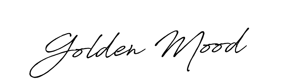 How to Draw Golden Mood signature style? Antro_Vectra_Bolder is a latest design signature styles for name Golden Mood. Golden Mood signature style 7 images and pictures png