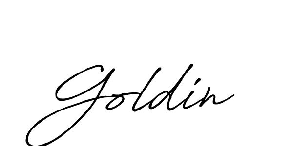 You should practise on your own different ways (Antro_Vectra_Bolder) to write your name (Goldin) in signature. don't let someone else do it for you. Goldin signature style 7 images and pictures png
