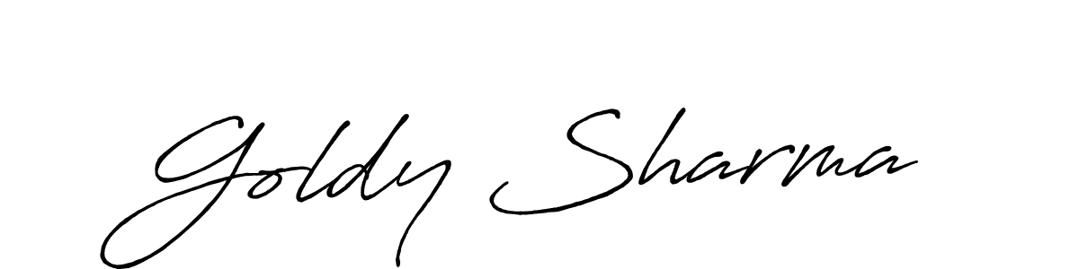 See photos of Goldy Sharma official signature by Spectra . Check more albums & portfolios. Read reviews & check more about Antro_Vectra_Bolder font. Goldy Sharma signature style 7 images and pictures png