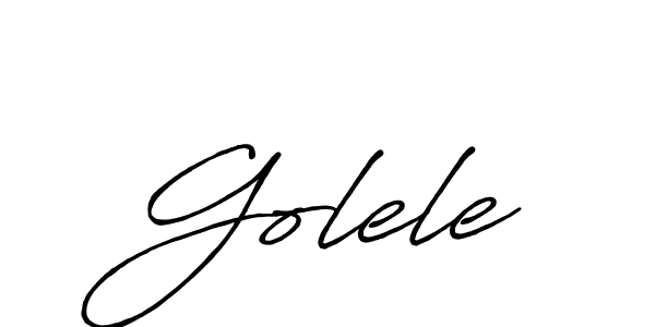 Once you've used our free online signature maker to create your best signature Antro_Vectra_Bolder style, it's time to enjoy all of the benefits that Golele name signing documents. Golele signature style 7 images and pictures png