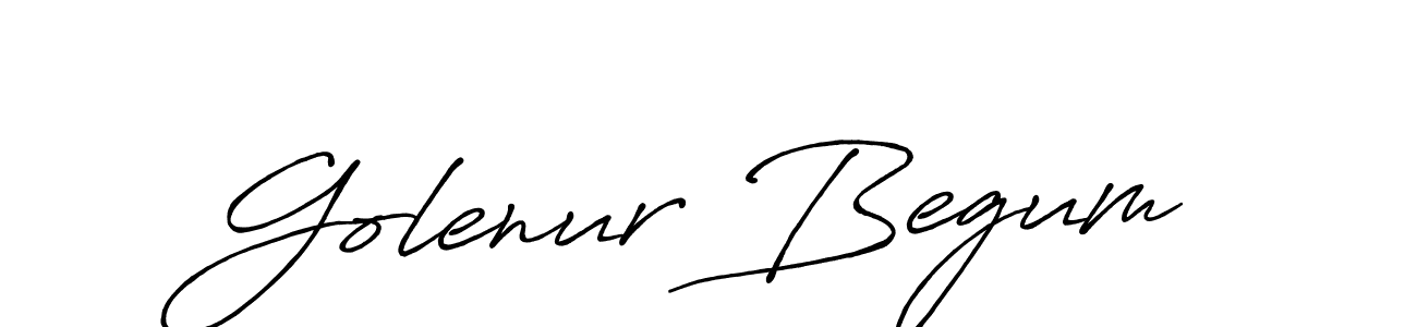 Make a short Golenur Begum signature style. Manage your documents anywhere anytime using Antro_Vectra_Bolder. Create and add eSignatures, submit forms, share and send files easily. Golenur Begum signature style 7 images and pictures png