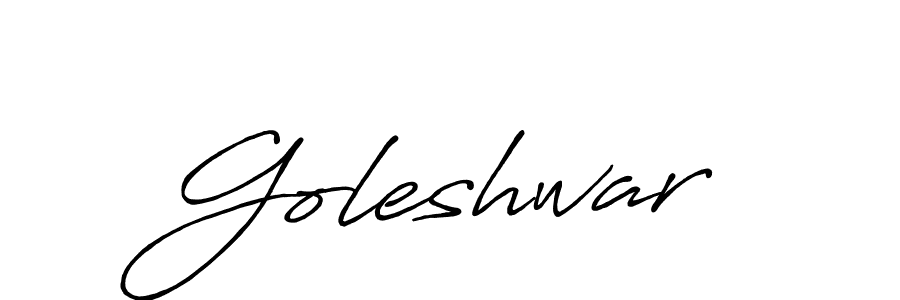 Make a beautiful signature design for name Goleshwar. Use this online signature maker to create a handwritten signature for free. Goleshwar signature style 7 images and pictures png