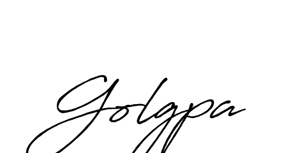 How to Draw Golgpa signature style? Antro_Vectra_Bolder is a latest design signature styles for name Golgpa. Golgpa signature style 7 images and pictures png