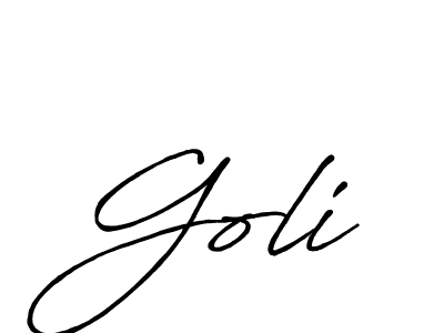 You should practise on your own different ways (Antro_Vectra_Bolder) to write your name (Goli) in signature. don't let someone else do it for you. Goli signature style 7 images and pictures png