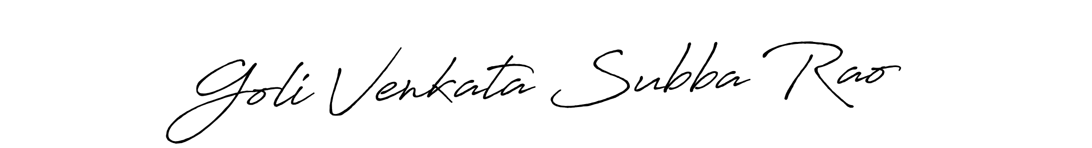 Also You can easily find your signature by using the search form. We will create Goli Venkata Subba Rao name handwritten signature images for you free of cost using Antro_Vectra_Bolder sign style. Goli Venkata Subba Rao signature style 7 images and pictures png