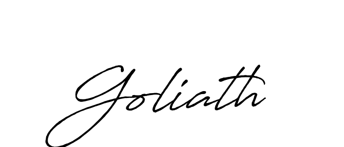 See photos of Goliath official signature by Spectra . Check more albums & portfolios. Read reviews & check more about Antro_Vectra_Bolder font. Goliath signature style 7 images and pictures png