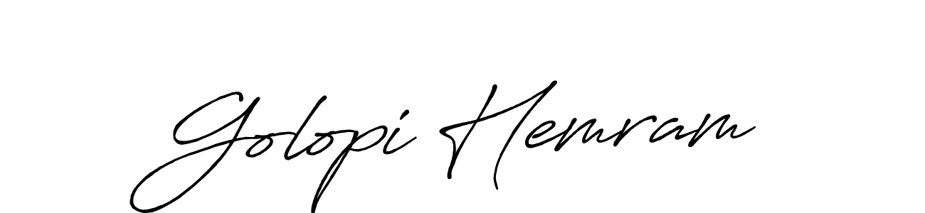 Best and Professional Signature Style for Golopi Hemram. Antro_Vectra_Bolder Best Signature Style Collection. Golopi Hemram signature style 7 images and pictures png