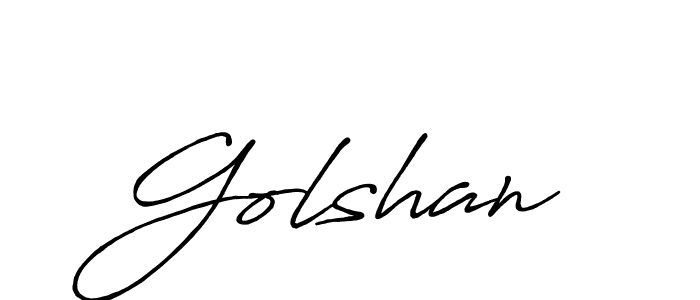 How to Draw Golshan signature style? Antro_Vectra_Bolder is a latest design signature styles for name Golshan. Golshan signature style 7 images and pictures png