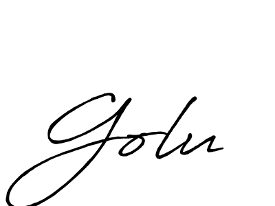 Once you've used our free online signature maker to create your best signature Antro_Vectra_Bolder style, it's time to enjoy all of the benefits that Golu name signing documents. Golu signature style 7 images and pictures png