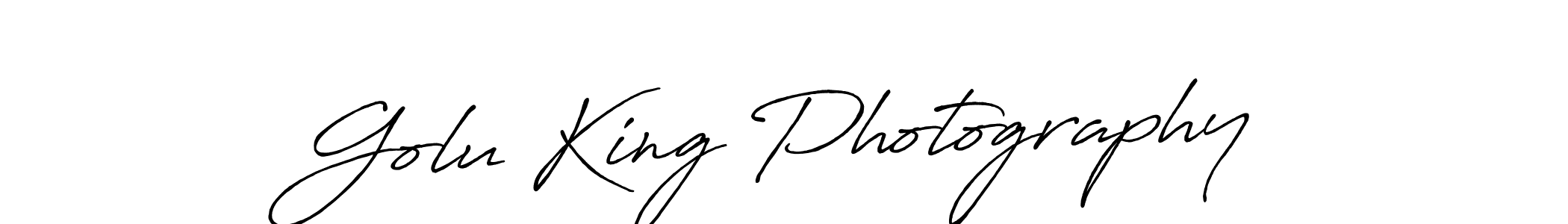 How to Draw Golu King Photography signature style? Antro_Vectra_Bolder is a latest design signature styles for name Golu King Photography. Golu King Photography signature style 7 images and pictures png