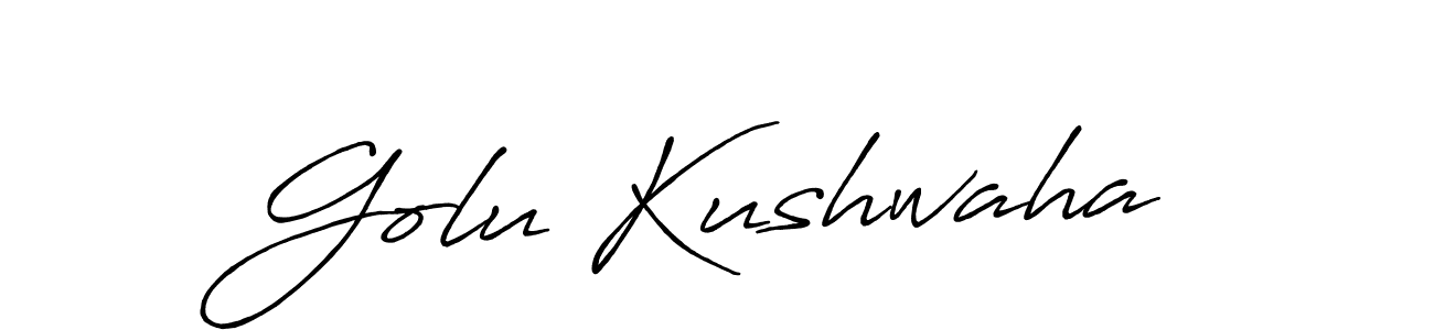 Best and Professional Signature Style for Golu Kushwaha. Antro_Vectra_Bolder Best Signature Style Collection. Golu Kushwaha signature style 7 images and pictures png