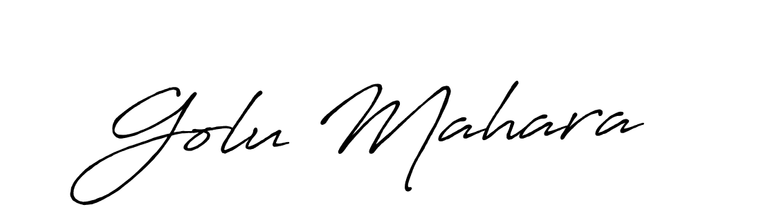 You can use this online signature creator to create a handwritten signature for the name Golu Mahara. This is the best online autograph maker. Golu Mahara signature style 7 images and pictures png