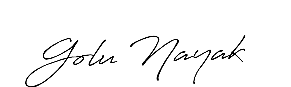 Make a short Golu Nayak signature style. Manage your documents anywhere anytime using Antro_Vectra_Bolder. Create and add eSignatures, submit forms, share and send files easily. Golu Nayak signature style 7 images and pictures png