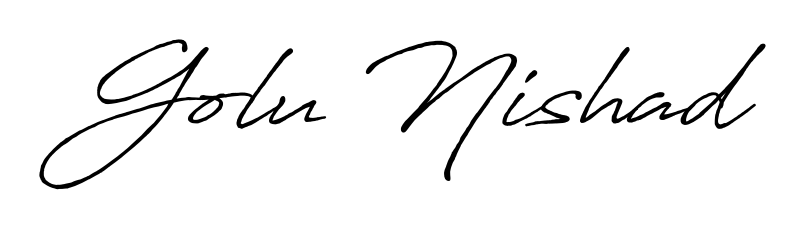 Best and Professional Signature Style for Golu Nishad. Antro_Vectra_Bolder Best Signature Style Collection. Golu Nishad signature style 7 images and pictures png