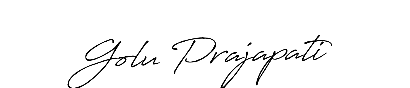 Here are the top 10 professional signature styles for the name Golu Prajapati. These are the best autograph styles you can use for your name. Golu Prajapati signature style 7 images and pictures png