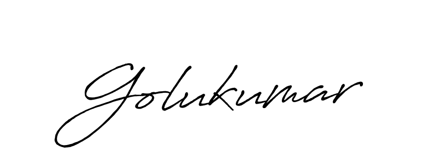 How to Draw Golukumar signature style? Antro_Vectra_Bolder is a latest design signature styles for name Golukumar. Golukumar signature style 7 images and pictures png