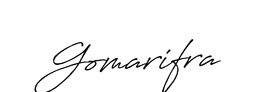 You can use this online signature creator to create a handwritten signature for the name Gomarifra. This is the best online autograph maker. Gomarifra signature style 7 images and pictures png