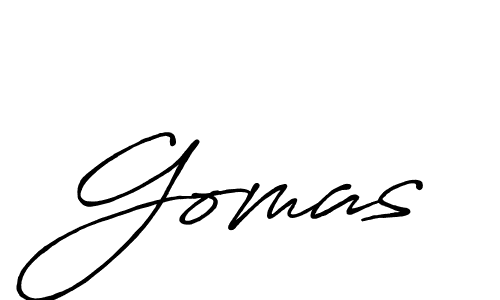 You can use this online signature creator to create a handwritten signature for the name Gomas. This is the best online autograph maker. Gomas signature style 7 images and pictures png
