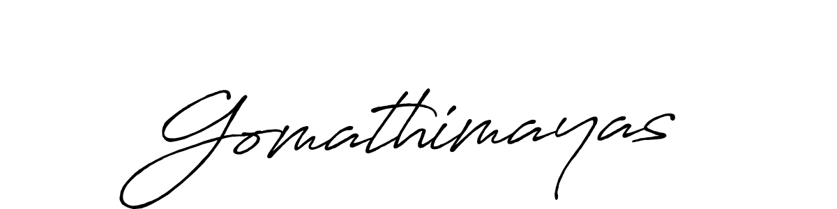 Similarly Antro_Vectra_Bolder is the best handwritten signature design. Signature creator online .You can use it as an online autograph creator for name Gomathimayas. Gomathimayas signature style 7 images and pictures png